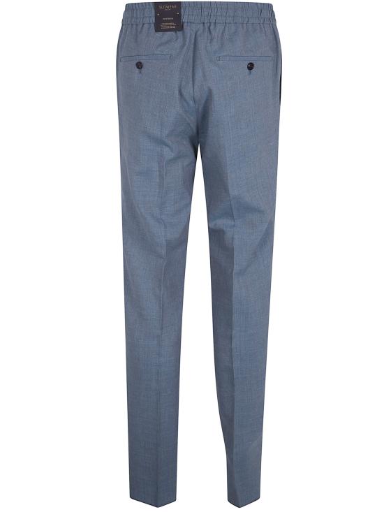 26SS 인코텍스 스트레이트 팬츠 1T007890473 800 BLUE - INCOTEX