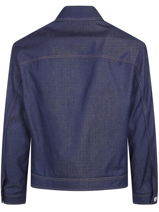 26SS 조르지오 아르마니 자켓 GM003460AF24651 MB001 BLUE - GIORGIO ARMANI