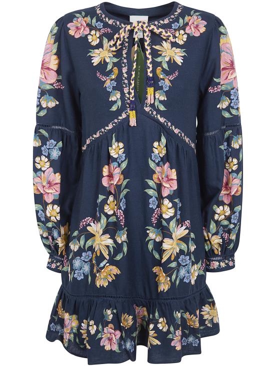 26SS 팜 리오 미디 원피스 349060 26059 BLUE