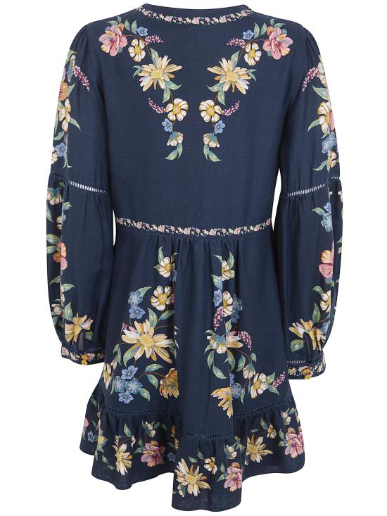 26SS 팜 리오 미디 원피스 349060 26059 BLUE - FARM RIO