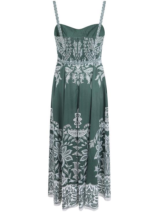 26SS 팜 리오 미디 원피스 347772 26061 GREEN - FARM RIO