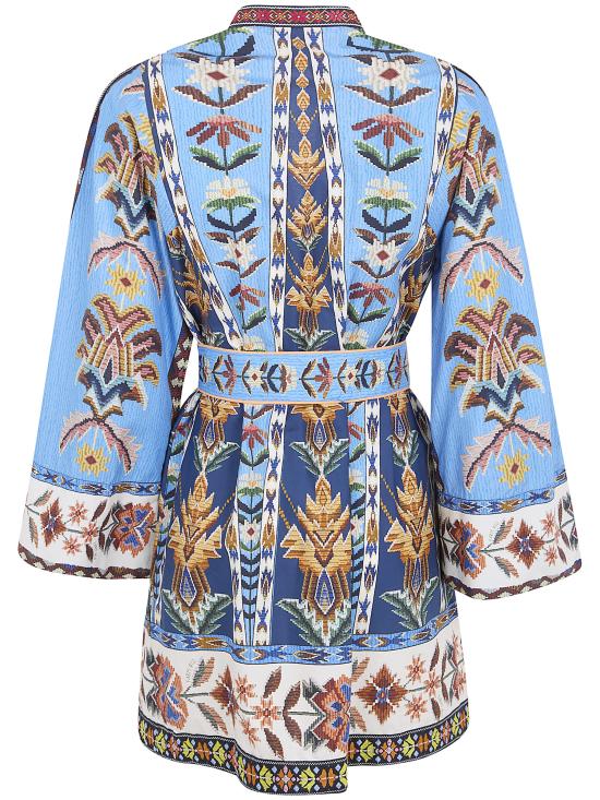 26SS 팜 리오 미디 원피스 339816 26032 BLUE - FARM RIO