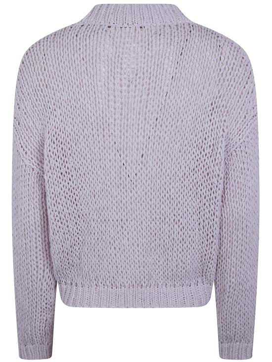 26SS 누어 스웨터 261FXA41010 33 PINK PURPLE - NUUR