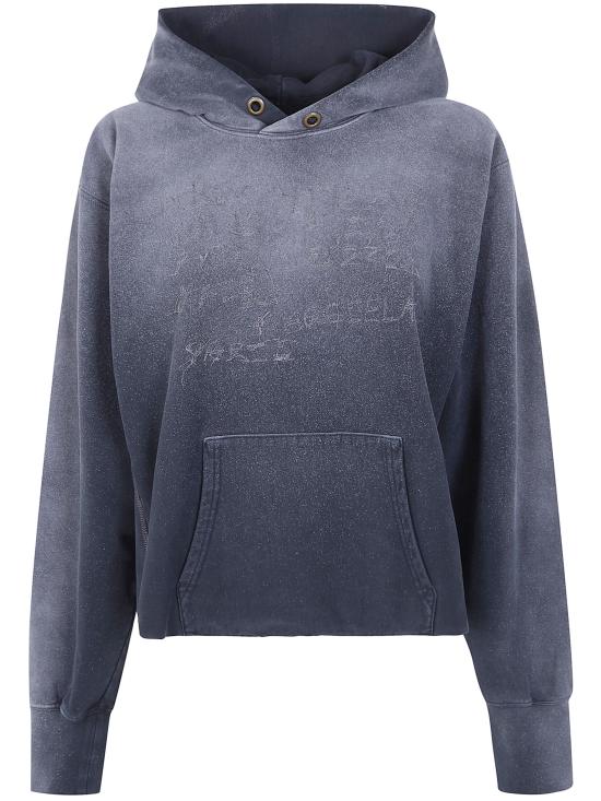 26SS 마르지엘라 후드 티셔츠 S51GU0142S25520 972 BLACK - MAISON MARGIELA