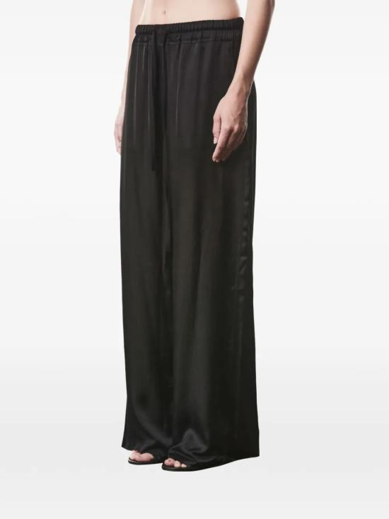 26SS 톰크롬 스트레이트 팬츠 WST430 BLACK - THOM KROM