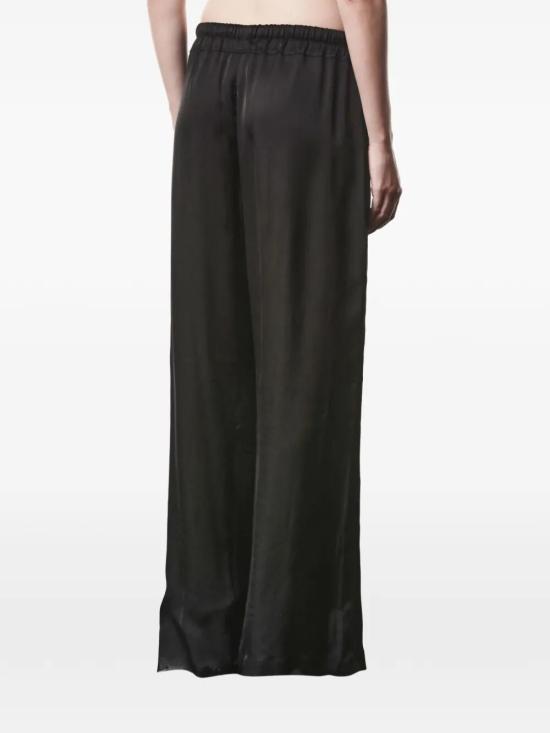 26SS 톰크롬 스트레이트 팬츠 WST430 BLACK - THOM KROM