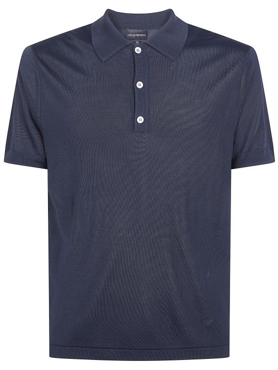 26SS 엠포리오 아르마니 스웨터 EM005709AF25741 UB109 BLUE - EMPORIO ARMANI