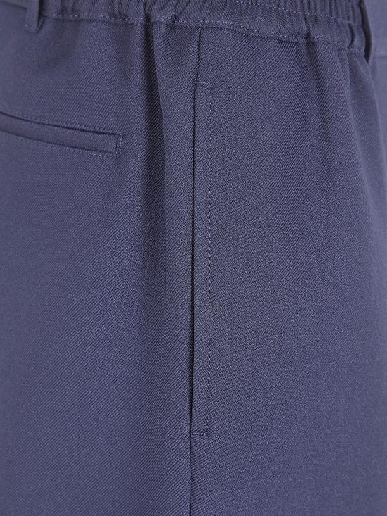 26SS 꼼데가르송 스트레이트 팬츠 FQP507 NAVY BLUE - COMME DES GARCONS