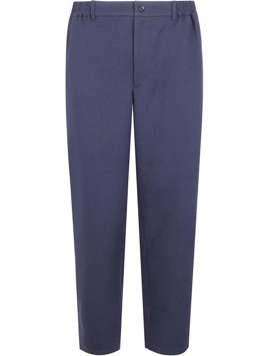 26SS 꼼데가르송 스트레이트 팬츠 FQP507 NAVY BLUE