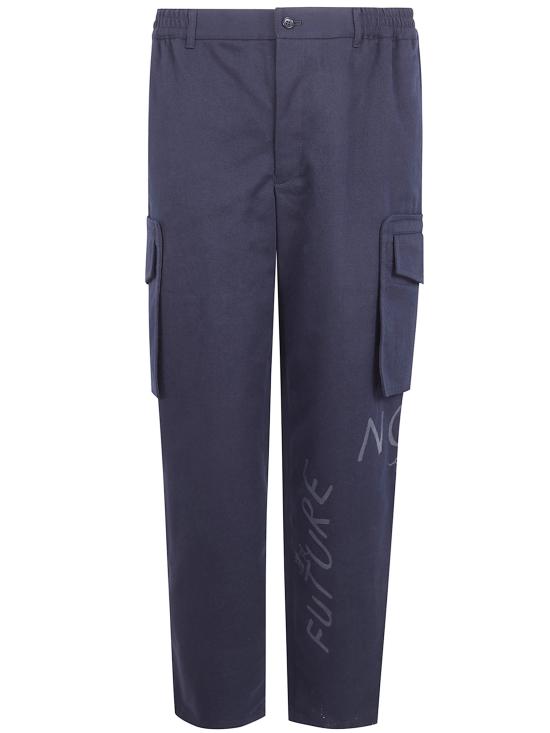 26SS 꼼데가르송 스트레이트 팬츠 FQP503 NAVY BLUE