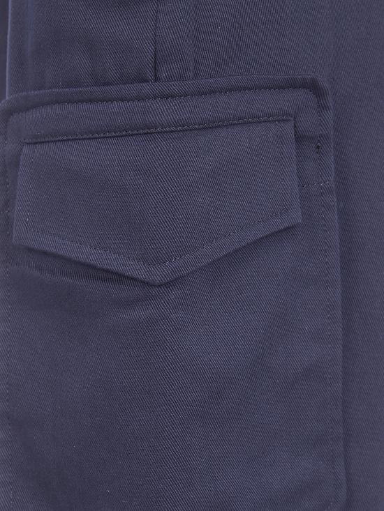 26SS 꼼데가르송 스트레이트 팬츠 FQP503 NAVY BLUE - COMME DES GARCONS