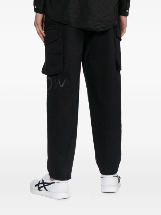 26SS 꼼데가르송 스트레이트 팬츠 FQP503 NAVY BLUE - COMME DES GARCONS