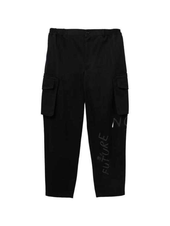 26SS 꼼데가르송 스트레이트 팬츠 FQP503 NAVY BLUE - COMME DES GARCONS