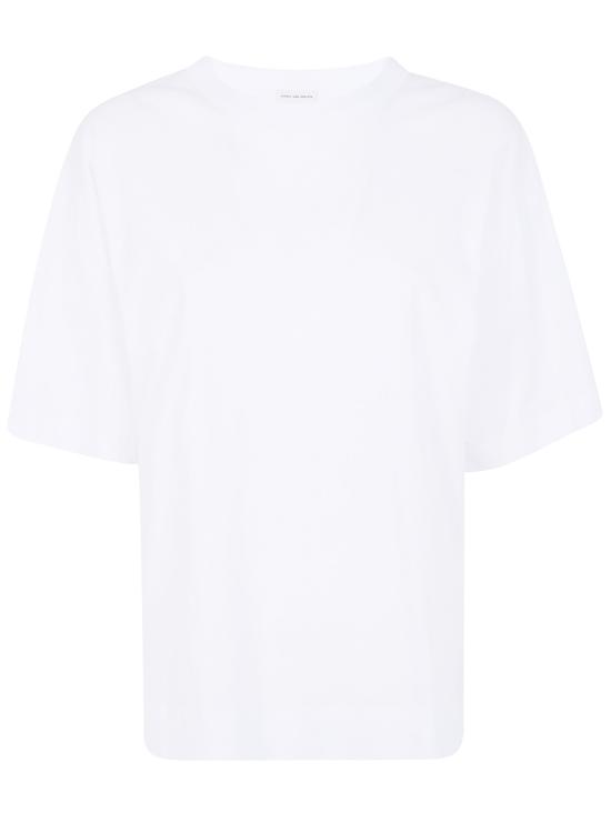 26SS 드리스 반 노튼 반팔 티셔츠 2610111013600 1 WHITE