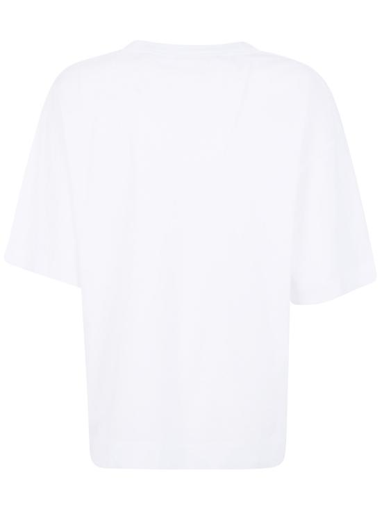 26SS 드리스 반 노튼 반팔 티셔츠 2610111013600 1 WHITE - DRIES VAN NOTEN