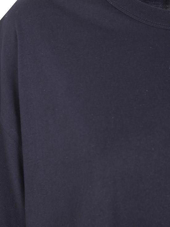 26SS 드리스 반 노튼 반팔 티셔츠 2610111013600 900 BLACK - DRIES VAN NOTEN