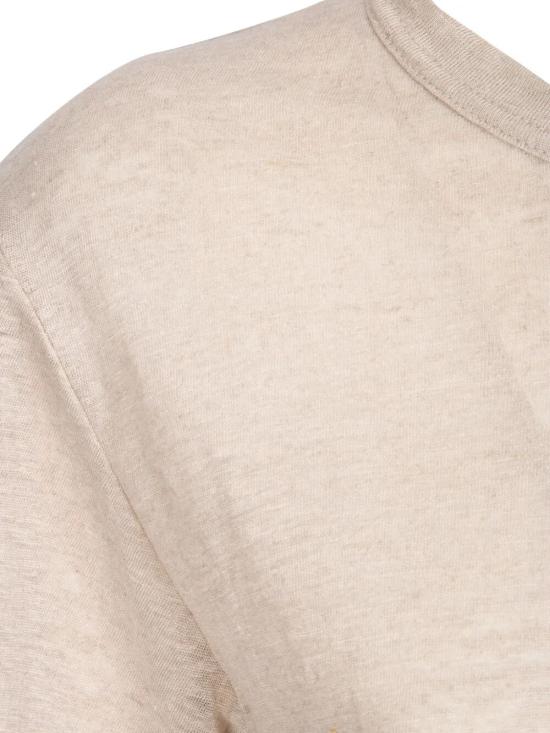 26SS 꼼데가르송 반팔 티셔츠 GQT002 ECRU NUDE NEUTRALS - COMME DES GARCONS