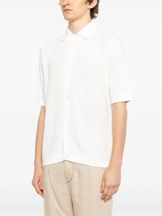 26SS 라르디니 반팔 티셔츠 PALCMC10PA66017 100 WHITE - LARDINI