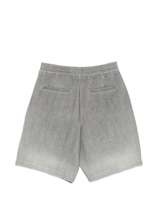 26SS 엠포리오 아르마니 스트레이트 팬츠 EM005193AF10013 F8250 GREY - EMPORIO ARMANI