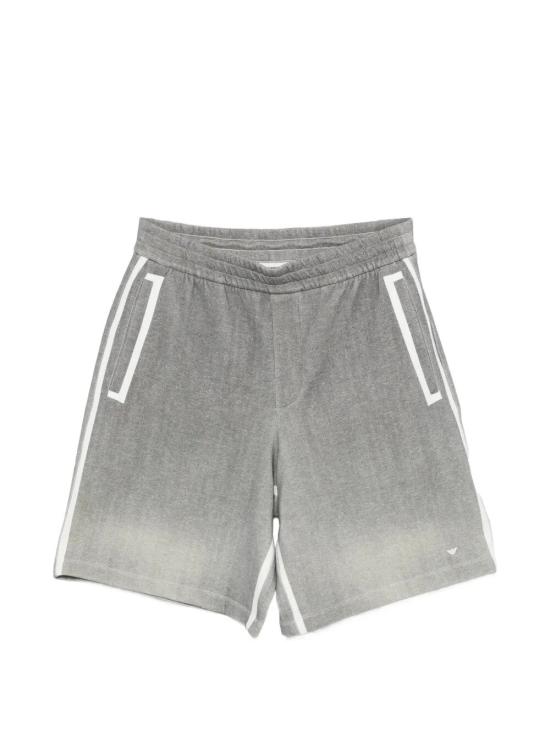 26SS 엠포리오 아르마니 스트레이트 팬츠 EM005193AF10013 F8250 GREY