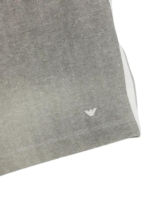 26SS 엠포리오 아르마니 스트레이트 팬츠 EM005193AF10013 F8250 GREY - EMPORIO ARMANI