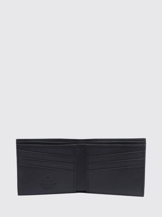 26SS 비비안웨스트우드 반지갑 5115002PM L001N N401 BLACK DOM - VIVIENNE WESTWOOD