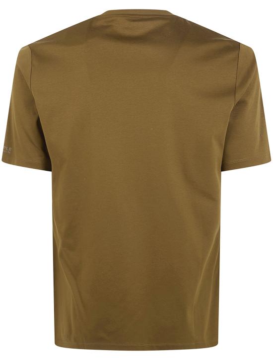 26SS 피플 반팔 티셔츠 SHIKOPM444098 260 BROWN - PEOPLE