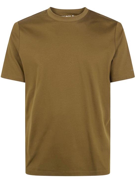 26SS 피플 반팔 티셔츠 SHIKOPM444098 260 BROWN