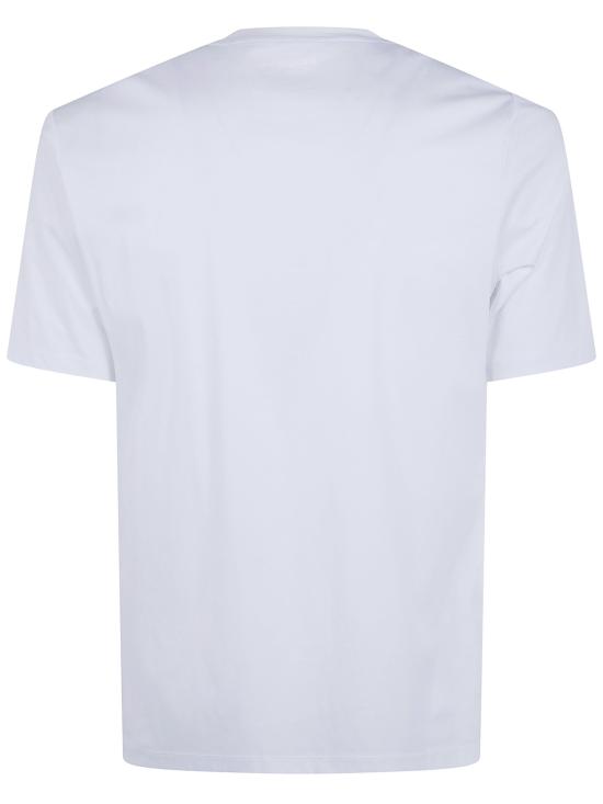 26SS 피플 반팔 티셔츠 SHIKOPM444098 007 WHITE - PEOPLE