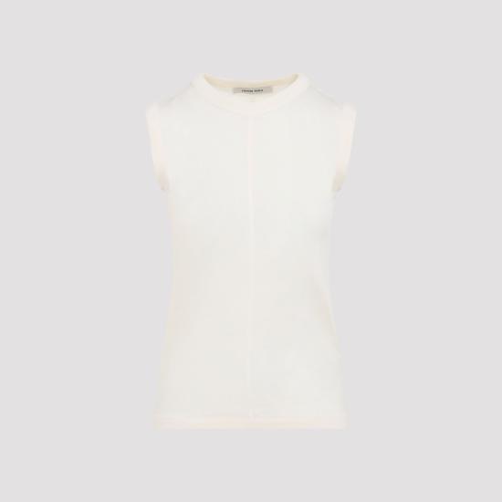 26SS 피비 파일로 반팔 티셔츠 CT122CO3128 104IV WHITE - PHOEBE PHILO