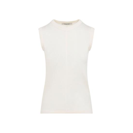 26SS 피비 파일로 반팔 티셔츠 CT122CO3128 104IV WHITE