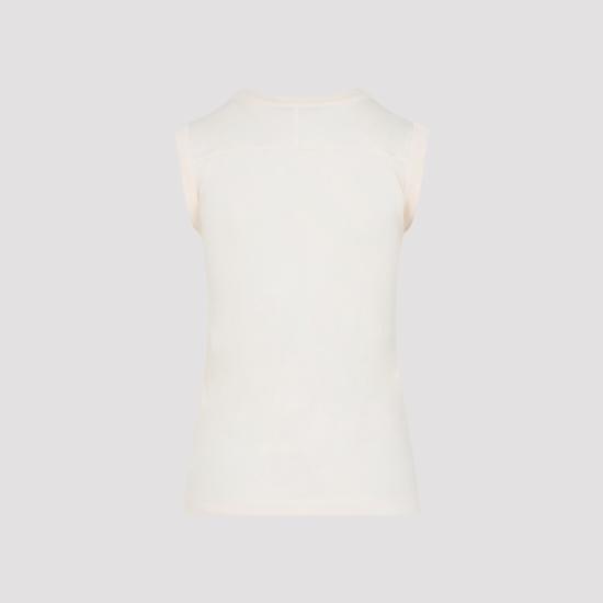 26SS 피비 파일로 반팔 티셔츠 CT122CO3128 104IV WHITE - PHOEBE PHILO