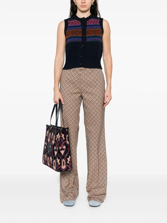 25FW 에트로 스트레이트 팬츠 WREA000199TJEF1 S9820 - ETRO