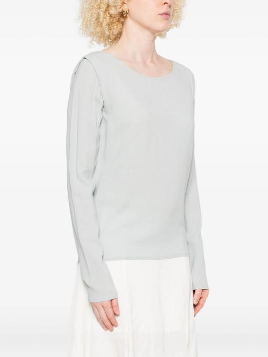 25FW 에르마노 설비노 반팔 티셔츠 D472L335WXW 54309 - ERMANNO SCERVINO