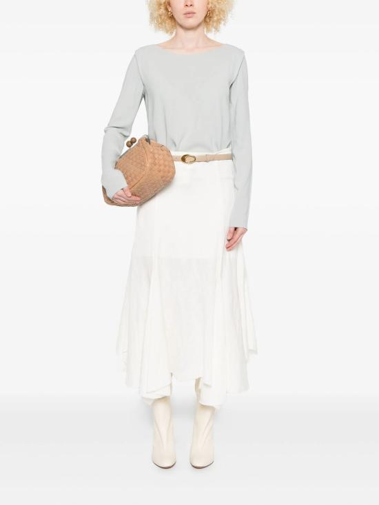 25FW 에르마노 설비노 반팔 티셔츠 D472L335WXW 54309 - ERMANNO SCERVINO