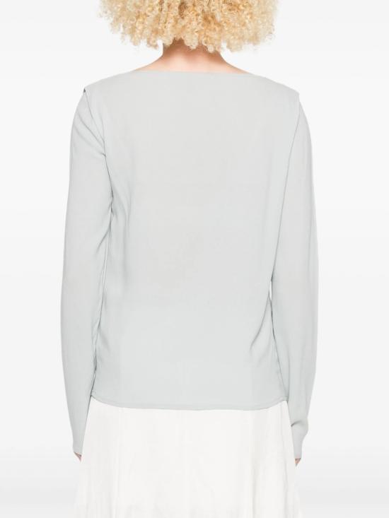 25FW 에르마노 설비노 반팔 티셔츠 D472L335WXW 54309 - ERMANNO SCERVINO