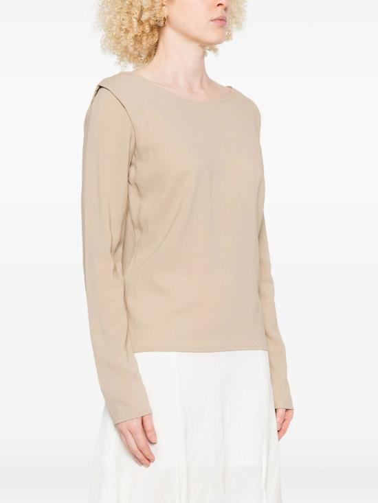 25FW 에르마노 설비노 반팔 티셔츠 D472L335WXW 61210 - ERMANNO SCERVINO