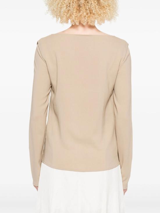 25FW 에르마노 설비노 반팔 티셔츠 D472L335WXW 61210 - ERMANNO SCERVINO