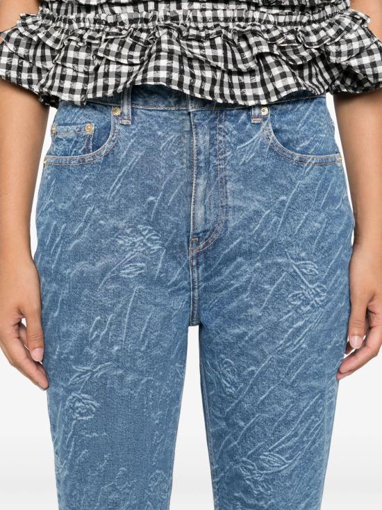 25FW 가니 스트레이트 팬츠 J1730 566 - GANNI