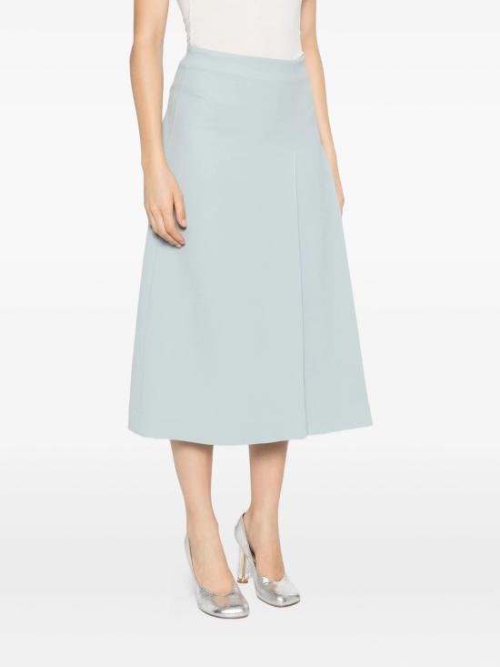 25FW 에르마노 설비노 미디 스커트 D472O302ILM 54309 - ERMANNO SCERVINO