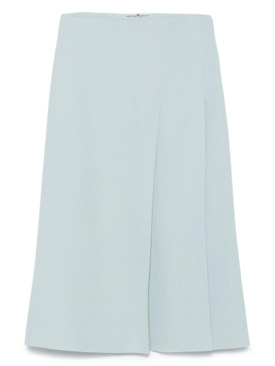 25FW 에르마노 설비노 미디 스커트 D472O302ILM 54309