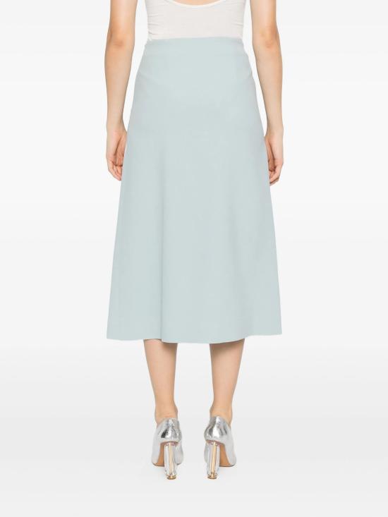 25FW 에르마노 설비노 미디 스커트 D472O302ILM 54309 - ERMANNO SCERVINO