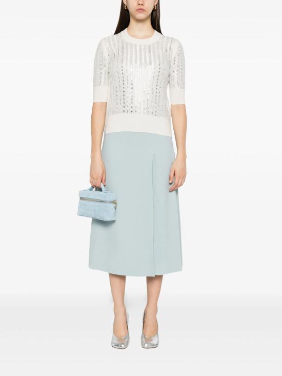 25FW 에르마노 설비노 미디 스커트 D472O302ILM 54309 - ERMANNO SCERVINO