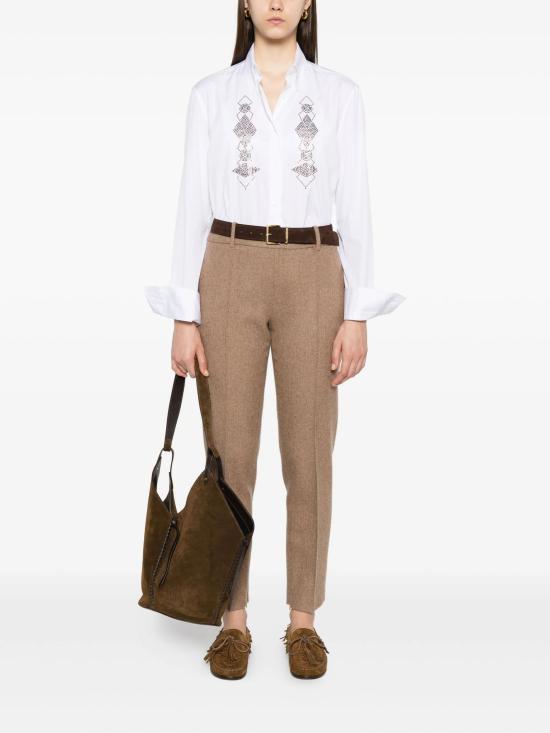 25FW 에르마노 설비노 스트레이트 팬츠 D476P303GVP M4710 - ERMANNO SCERVINO