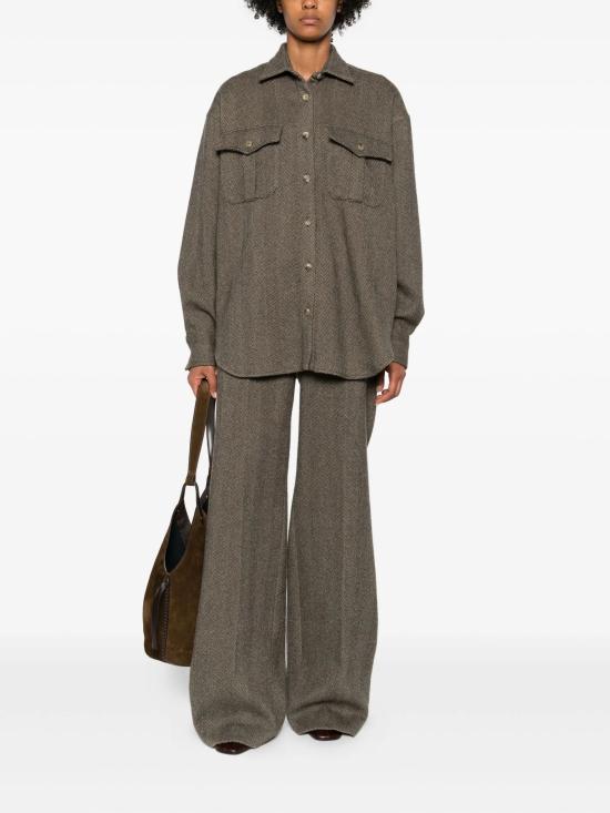 25FW 에르마노 설비노 셔츠 D472K722OQR J4701 - ERMANNO SCERVINO