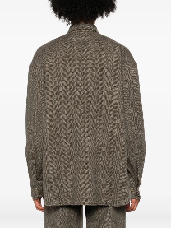 25FW 에르마노 설비노 셔츠 D472K722OQR J4701 - ERMANNO SCERVINO