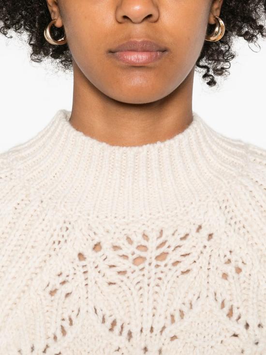 25FW 짐머만 스웨터 4855TF251 CHLK - ZIMMERMANN