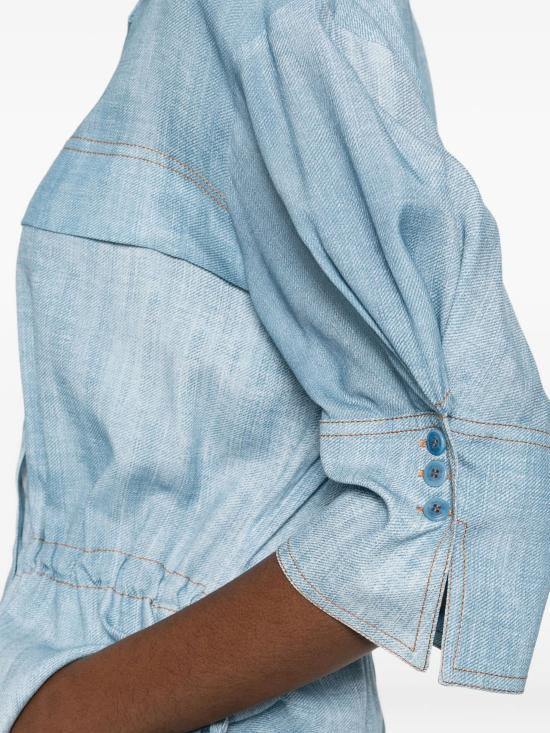 26SS 에르마노 설비노 셔츠 D482K360EMY S4217 - ERMANNO SCERVINO