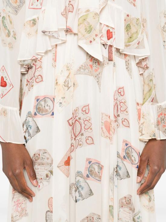 25FW 짐머만 미디 원피스 5644DF251 CLLT - ZIMMERMANN