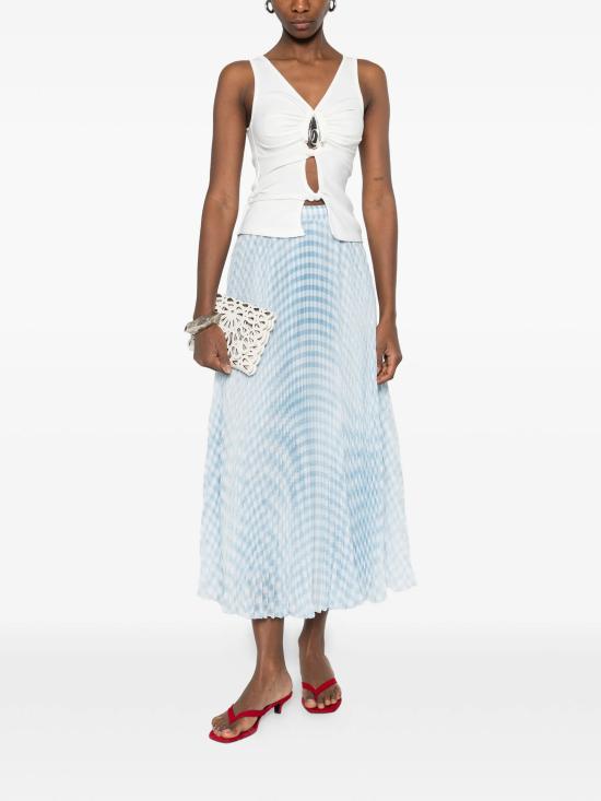 26SS 에르마노 설비노 롱 스커트 D482O361VYJ S4816 - ERMANNO SCERVINO